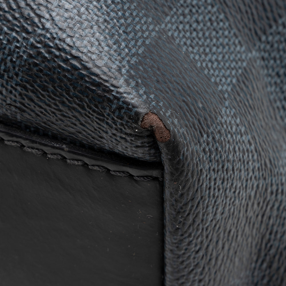 Louis Vuitton Damier Cobalt Voyage Tote (SHF-14656)