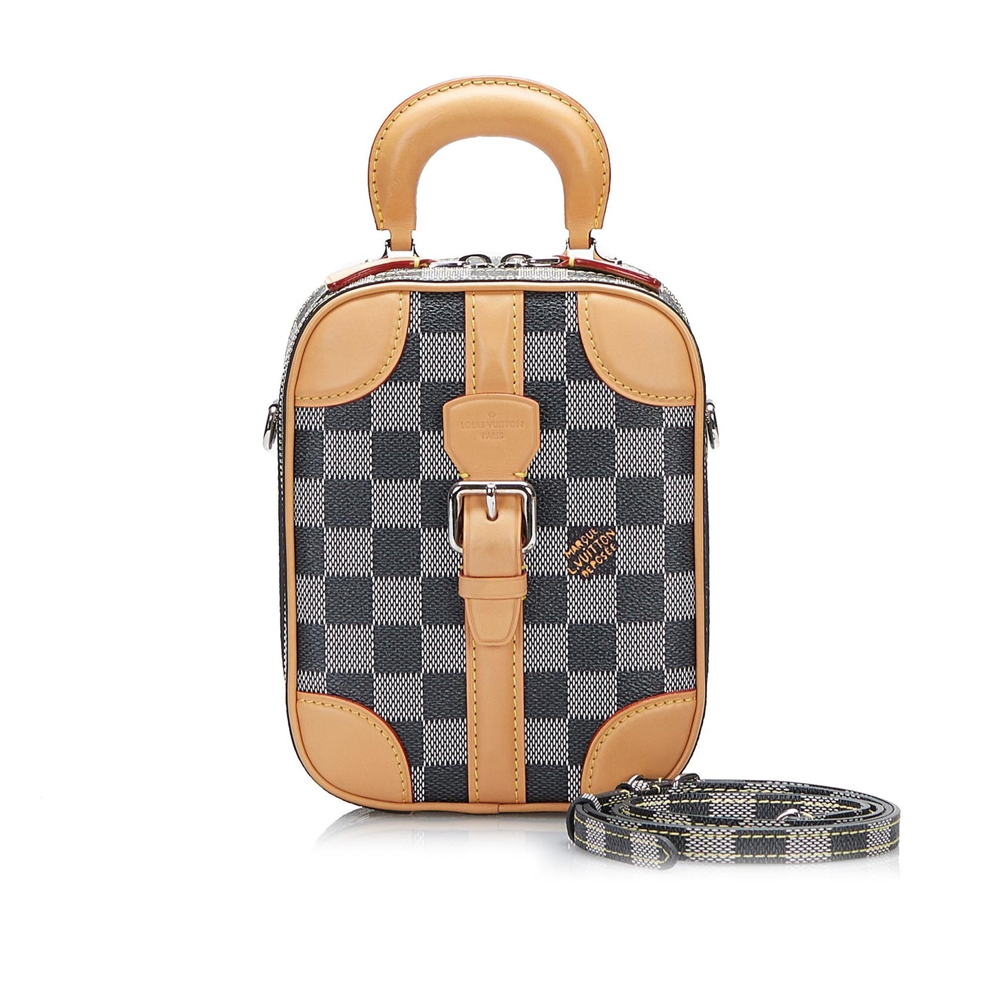 Louis Vuitton Damier Colors Valisette Verticale (SHG-shaIgI)