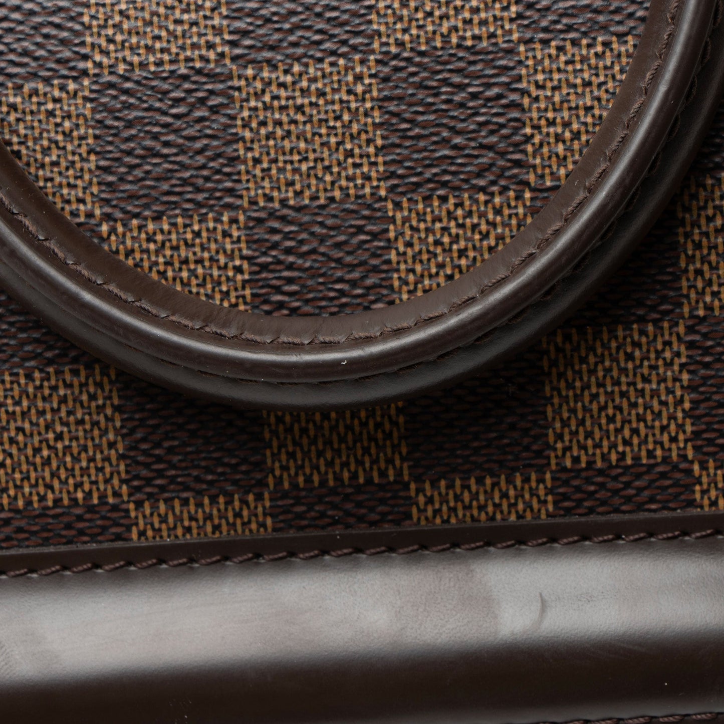Louis Vuitton Damier Ebene Alma BB Satchel