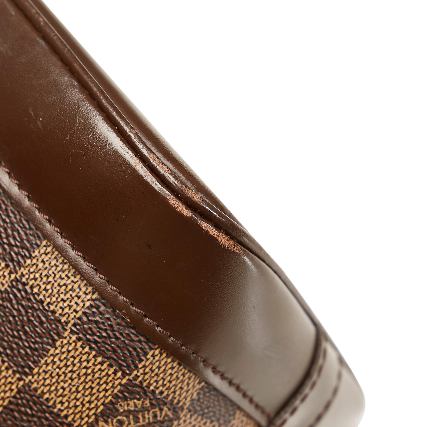 Louis Vuitton Damier Ebene Alma MM (SHG-37864)