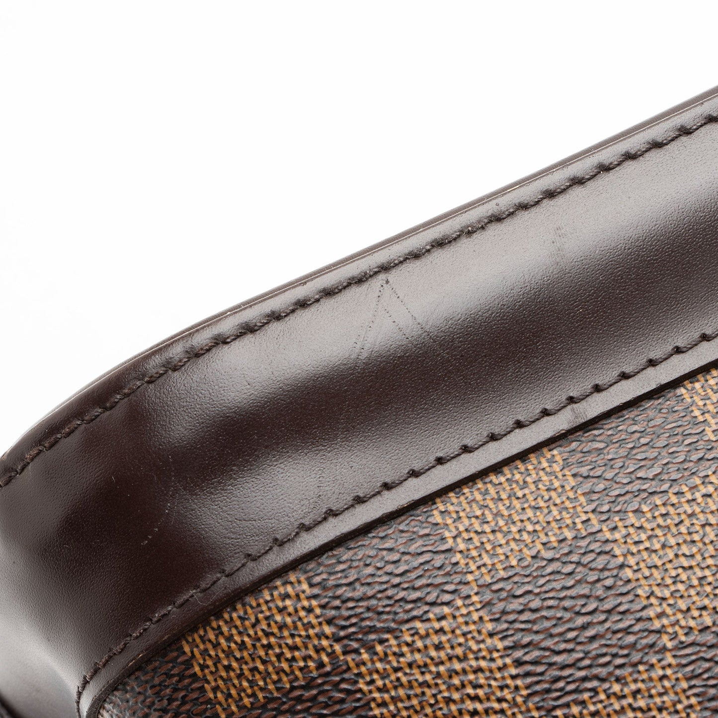 Louis Vuitton Damier Ebene Alma PM Satchel