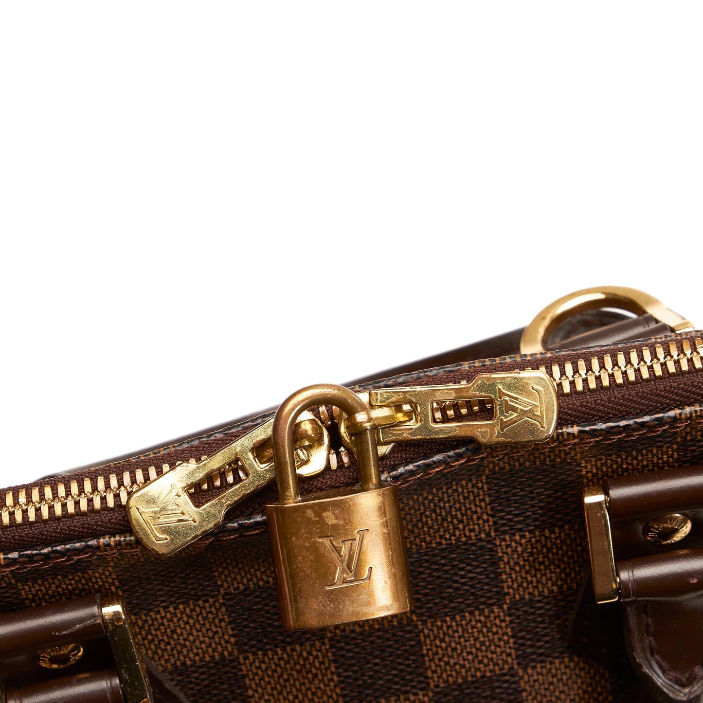 Louis Vuitton Damier Ebene Alma PM (SHG-29425)