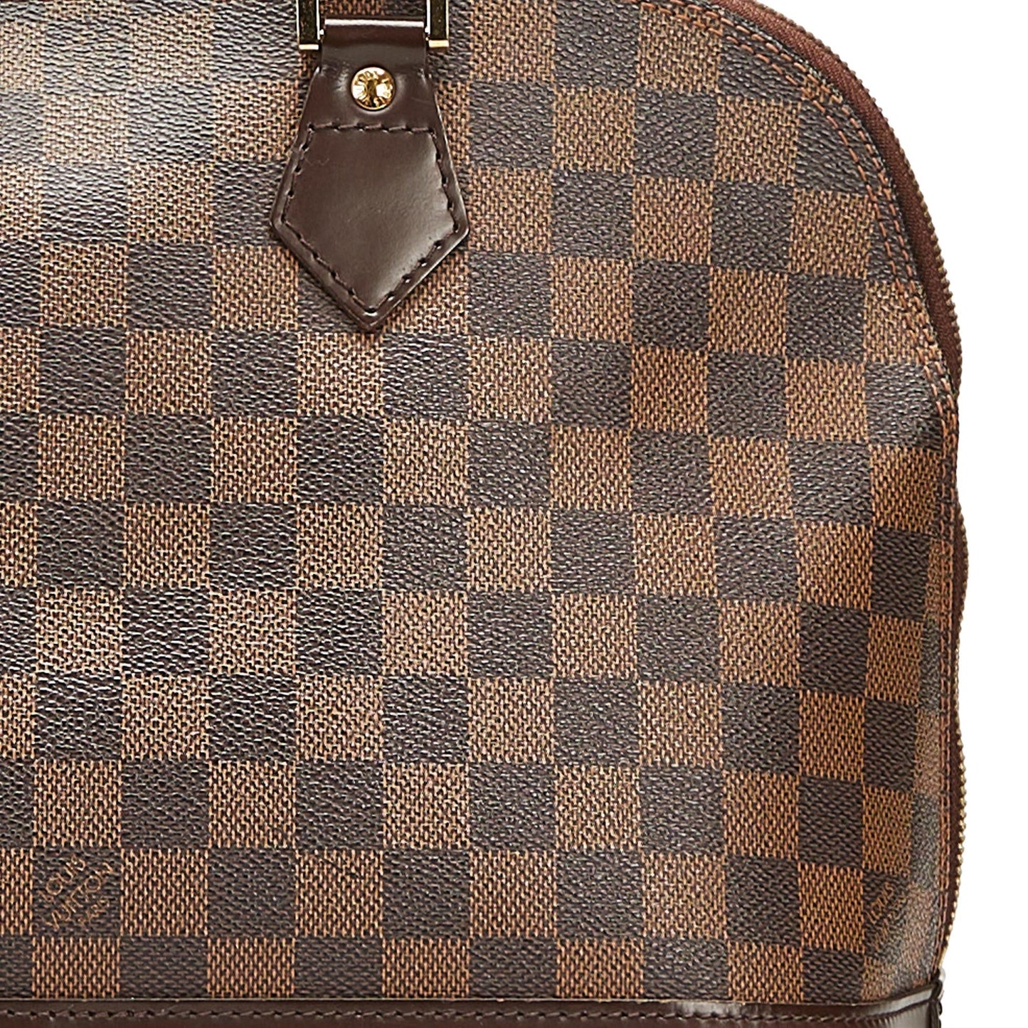 Louis Vuitton Damier Ebene Alma PM (SHG-35988)