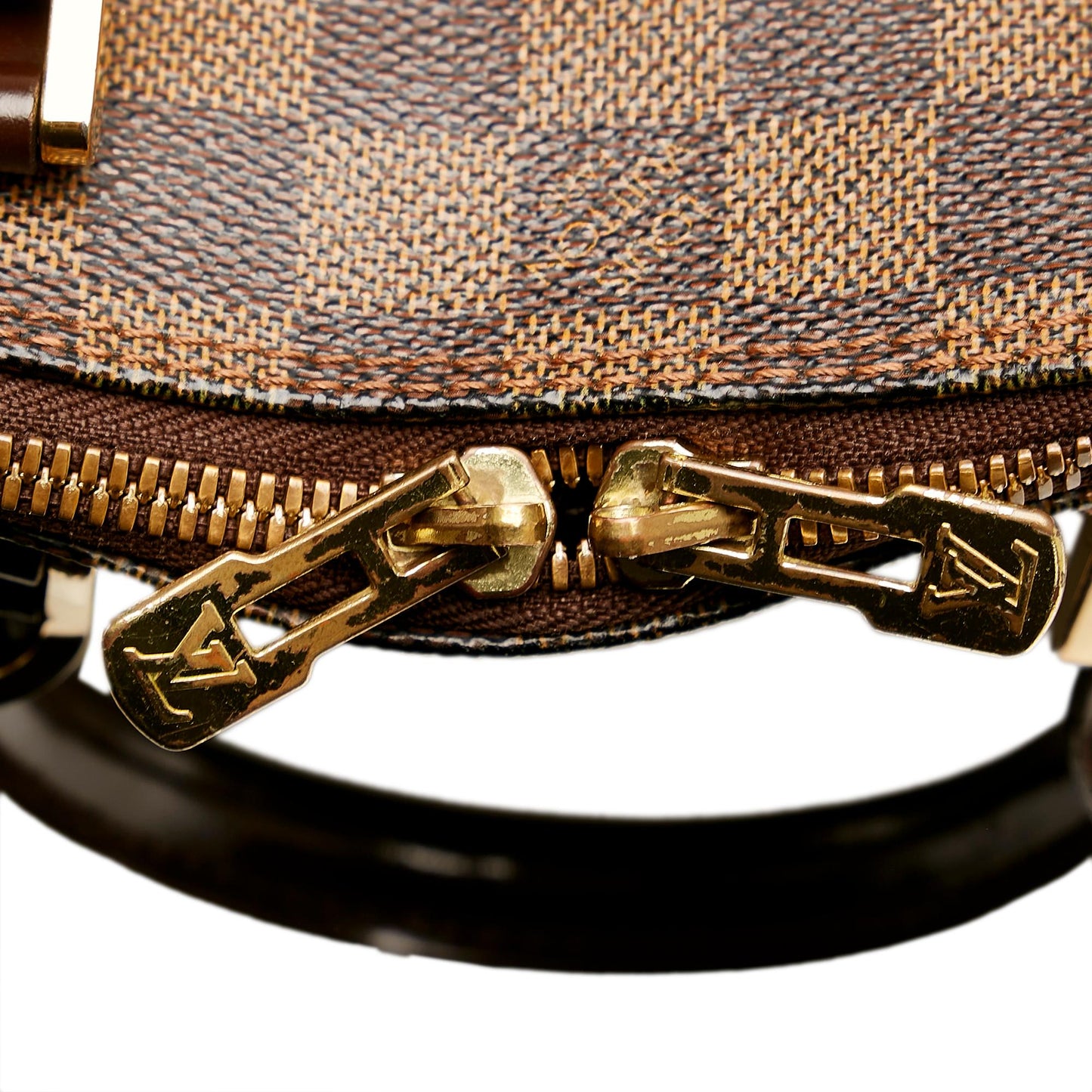 Louis Vuitton Damier Ebene Alma PM (SHG-RwKlLD)