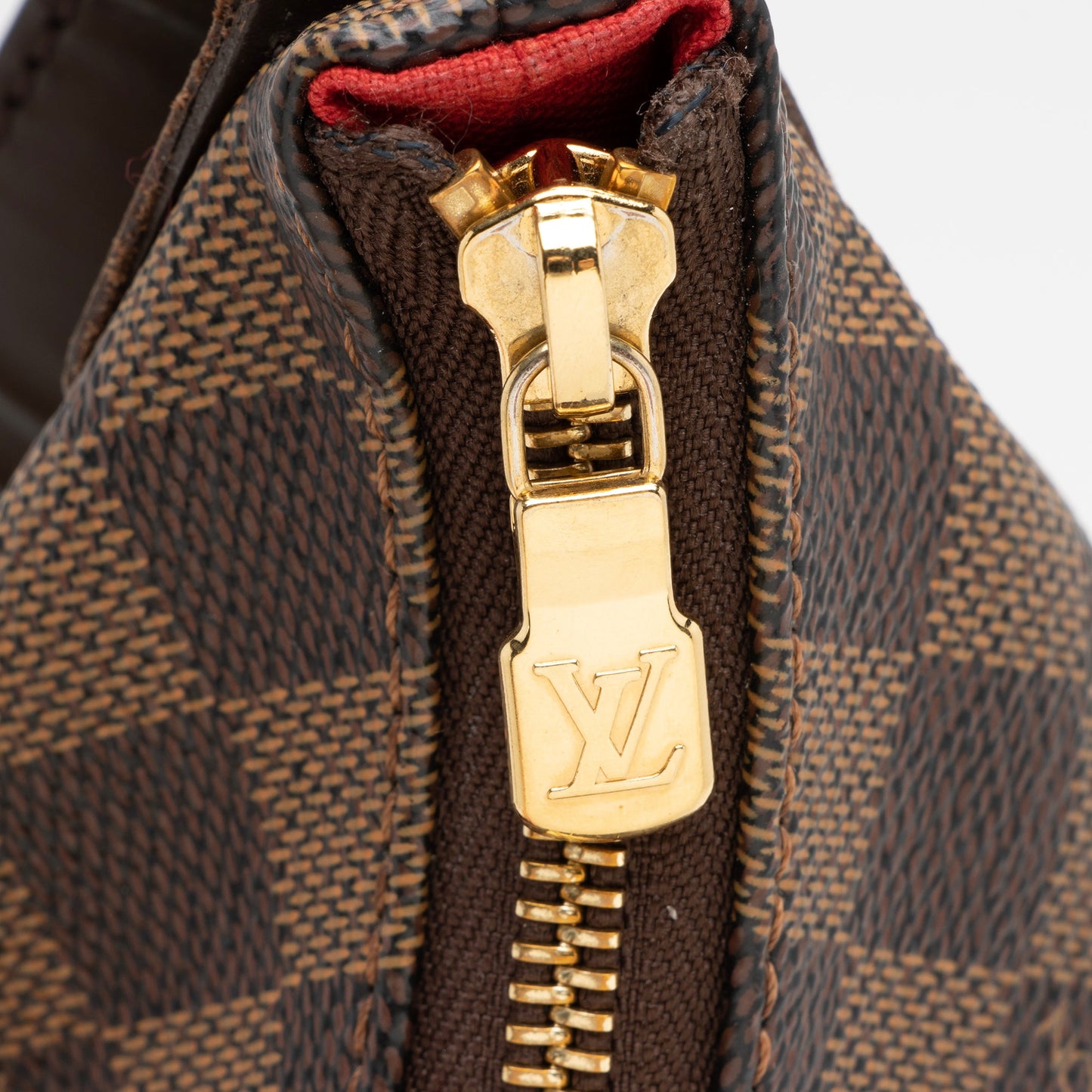 Louis Vuitton Damier Ebene Bloomsbury PM Shoulder Bag (SHF-23534)