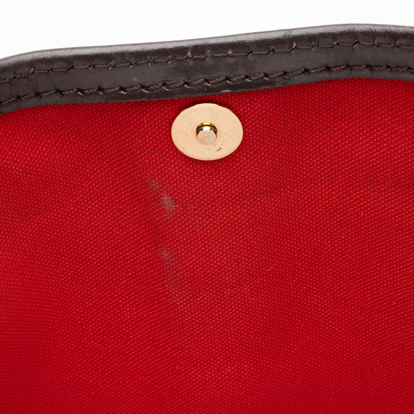 Louis Vuitton Damier Ebene Bloomsbury PM Shoulder Bag (SHF-DyuLWs)