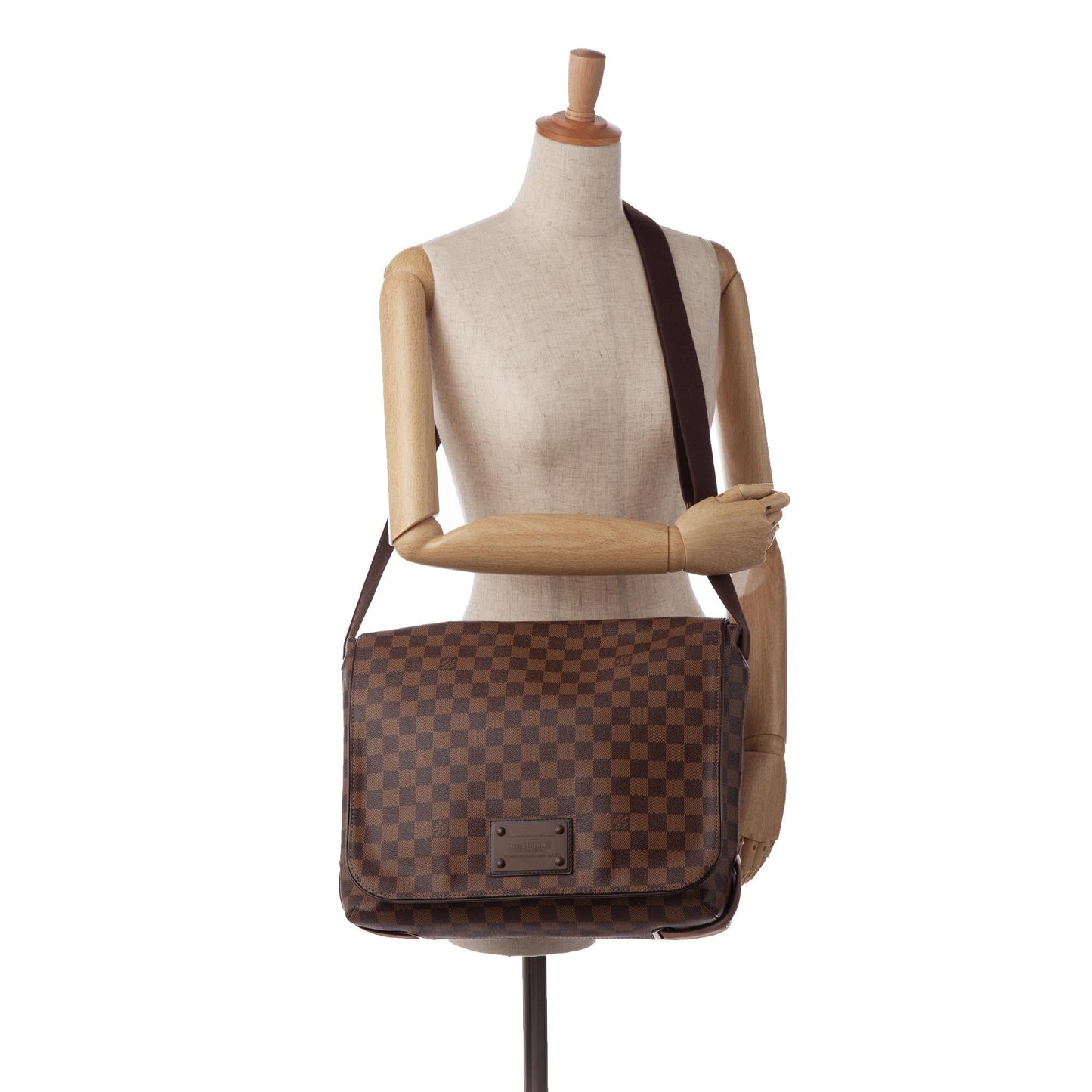 Louis Vuitton Damier Ebene Brooklyn GM (SHG-C2XHrQ)