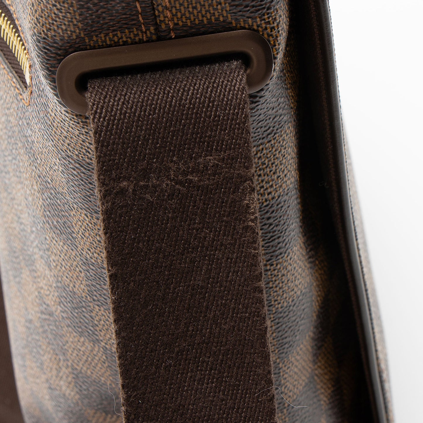 Louis Vuitton Damier Ebene Brooklyn MM Messenger