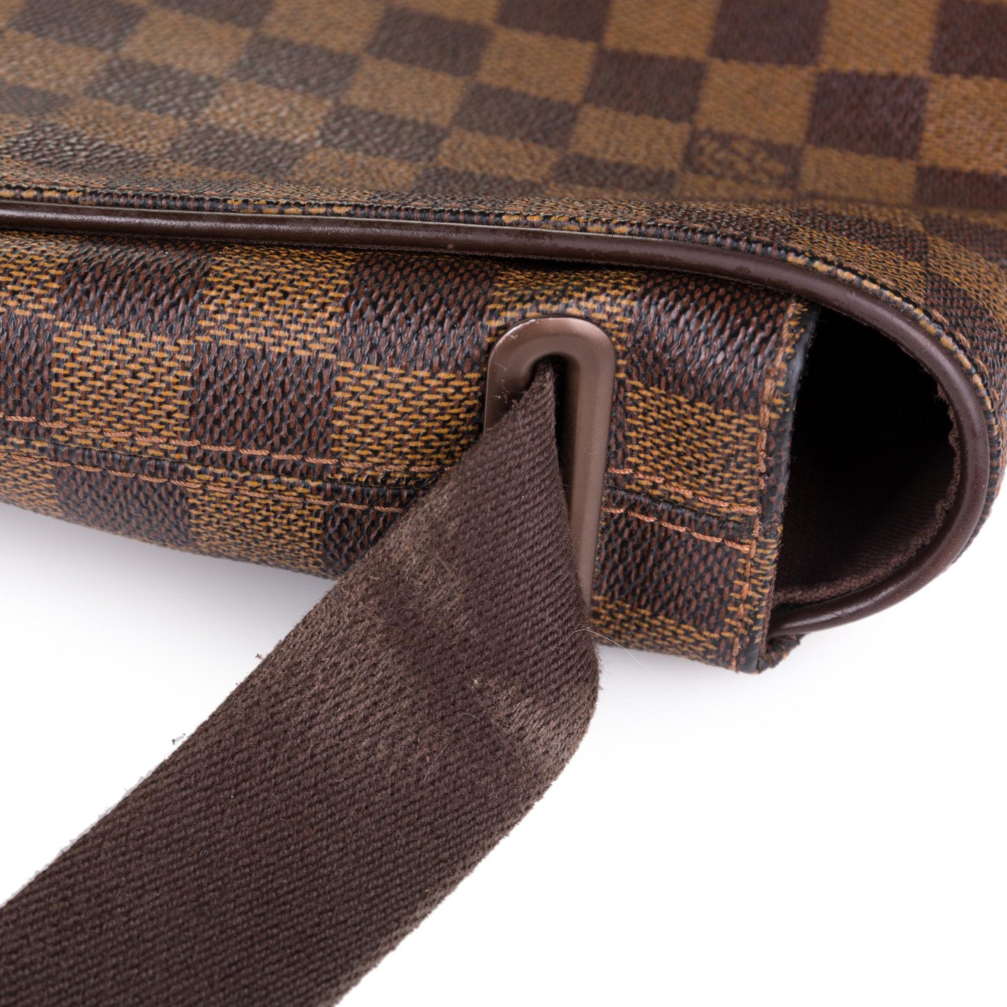 Louis Vuitton Damier Ebene Brooklyn MM (SHG-33194)