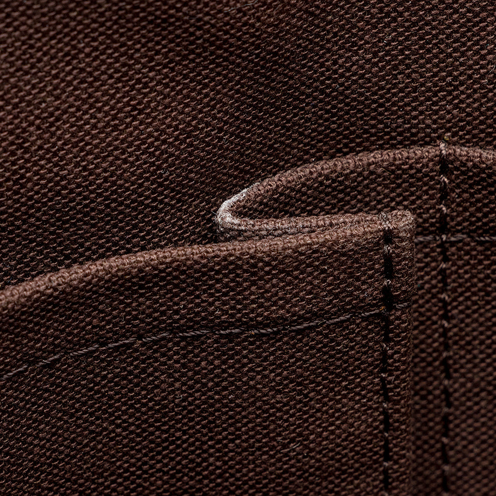 Louis Vuitton Damier Ebene Cabas Beaubourg Tote (SHF-21693)