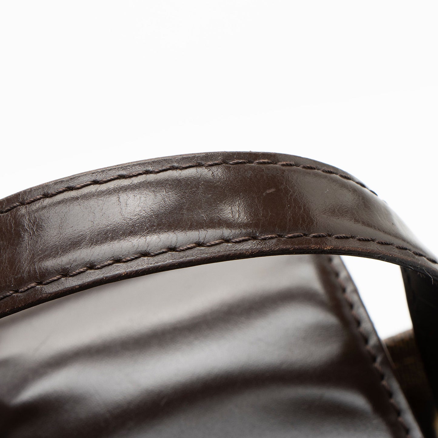 Louis Vuitton Damier Ebene Cabas Rosebery Satchel