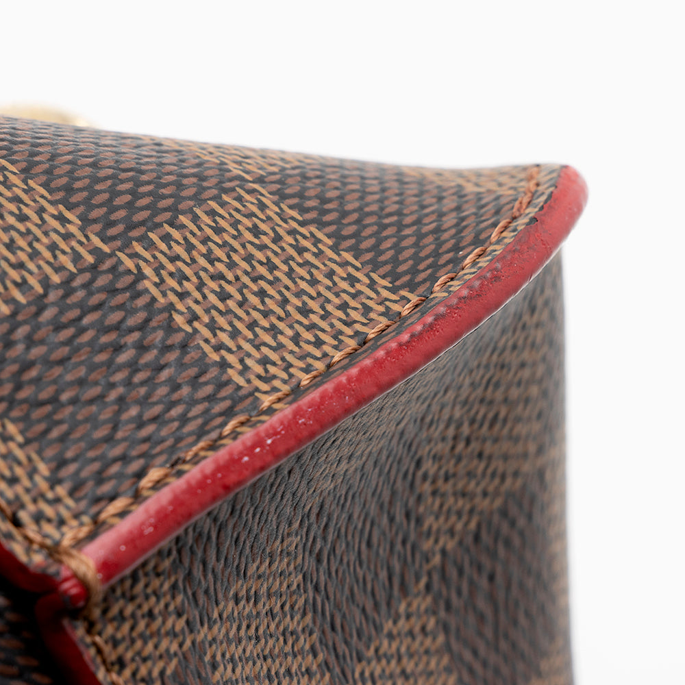Louis Vuitton Damier Ebene Caissa Hobo (SHF-21369)