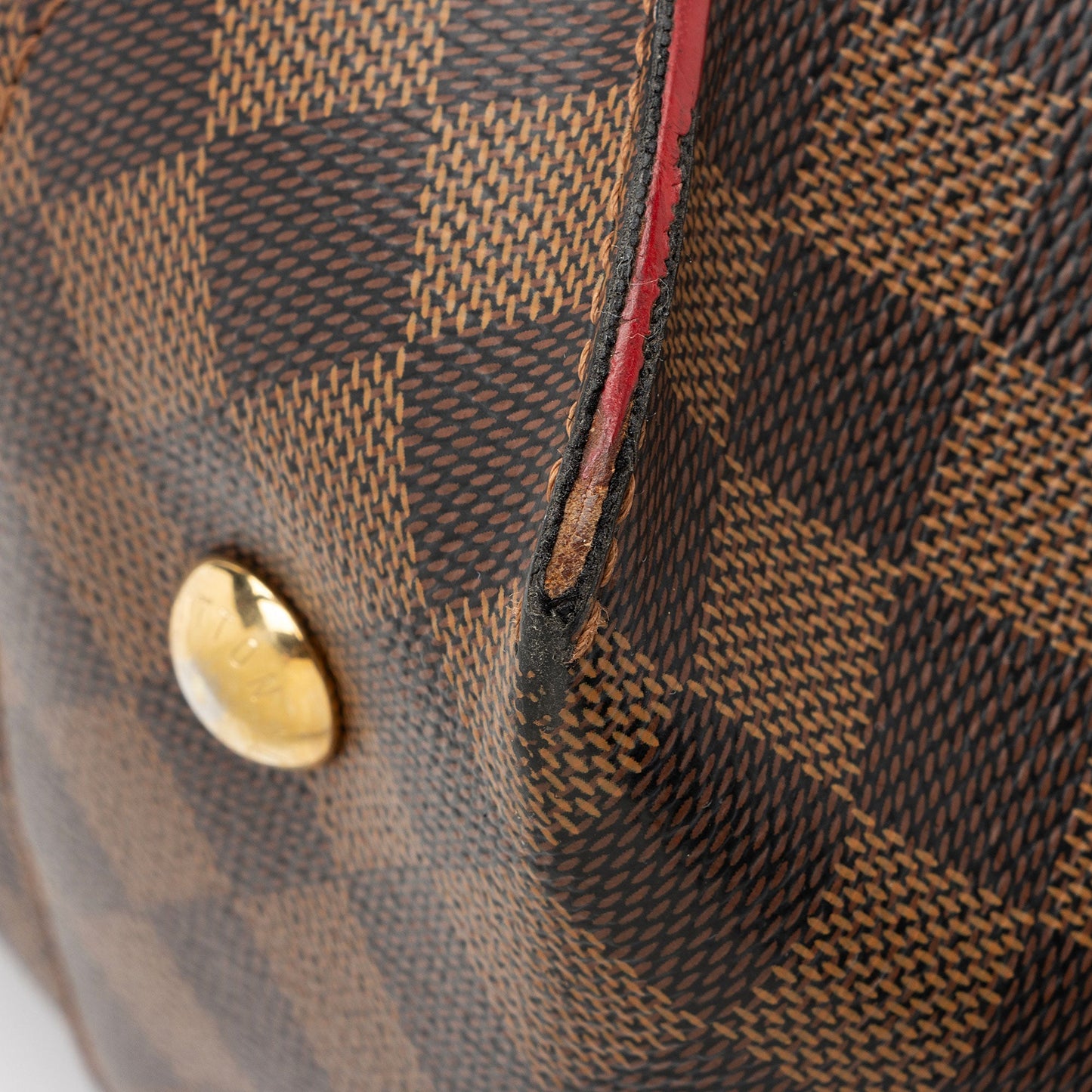 Louis Vuitton Damier Ebene Caissa Hobo