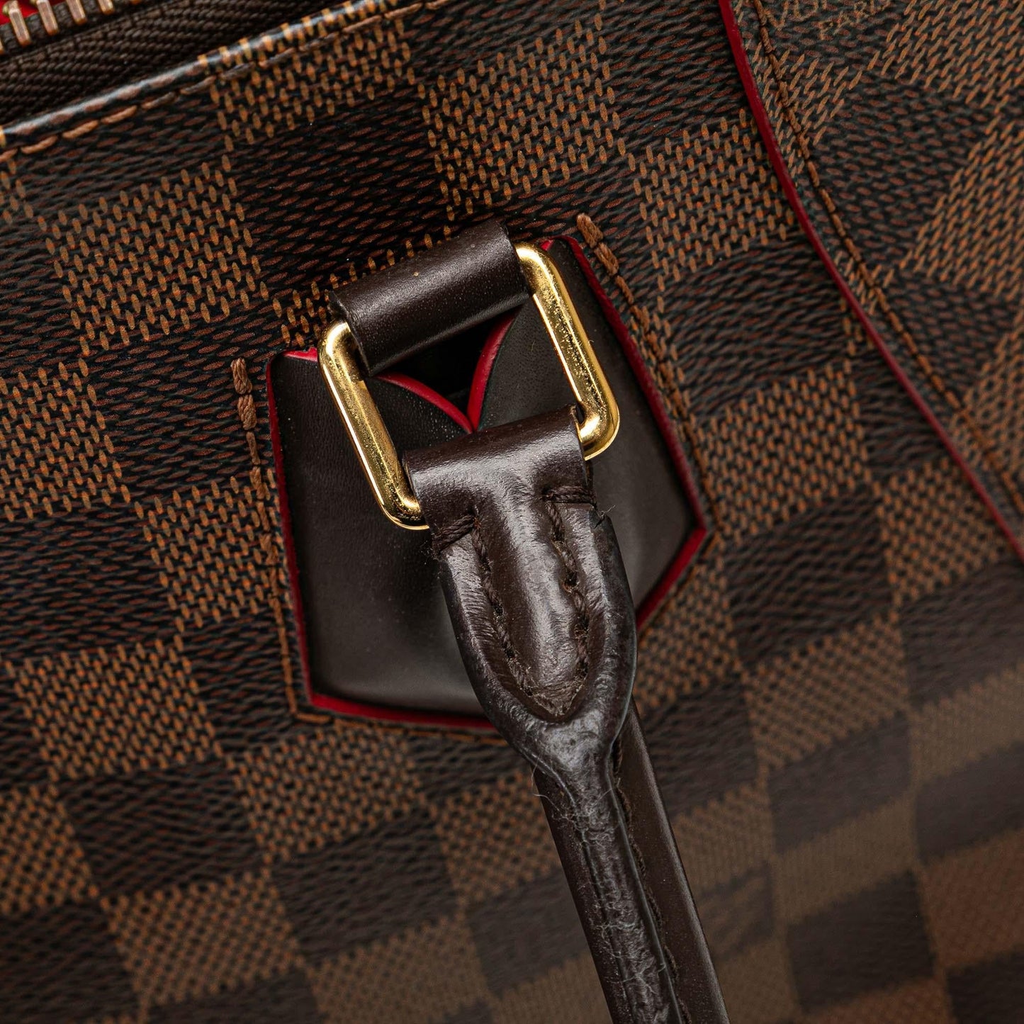 Louis Vuitton Damier Ebene Caissa PM (SHG-UhUTiI)