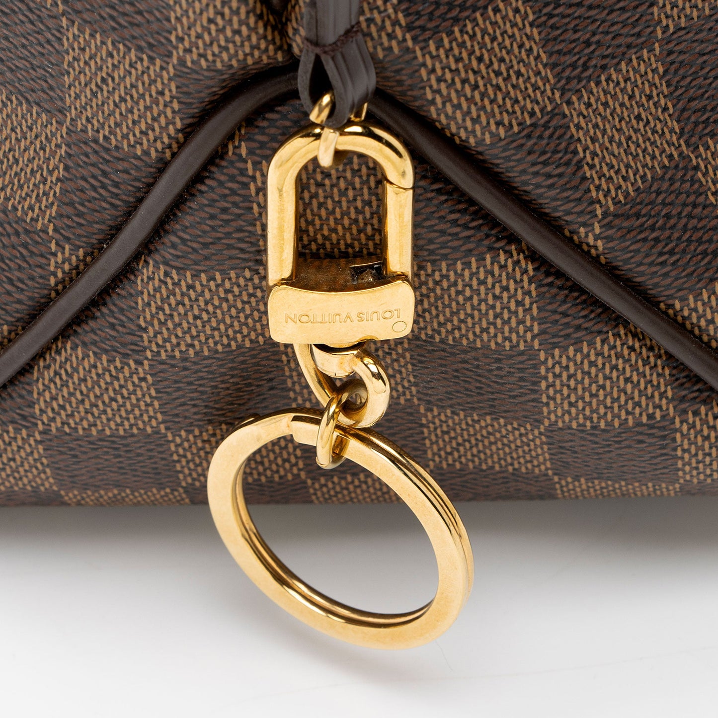 Louis Vuitton Damier Ebene Delightful MM Shoulder Bag
