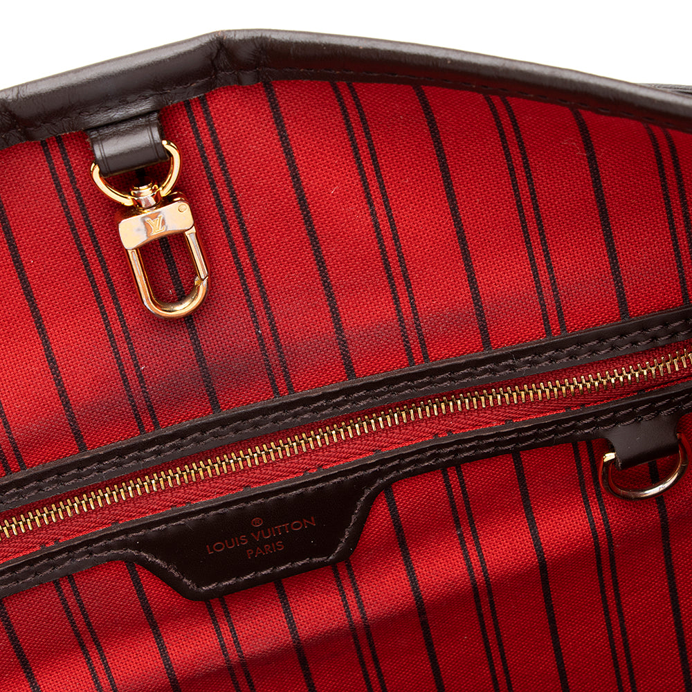 Louis Vuitton Damier Ebene Delightful PM Shoulder Bag (SHF-20483)