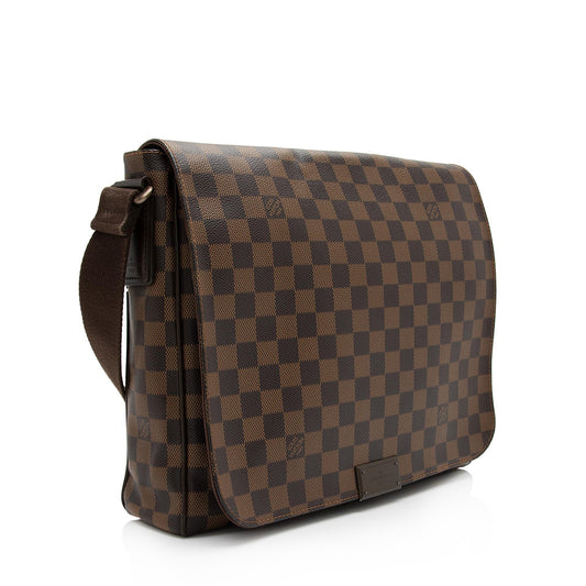 Louis Vuitton Damier Ebene District MM Messenger (SHF-i4IBEL)
