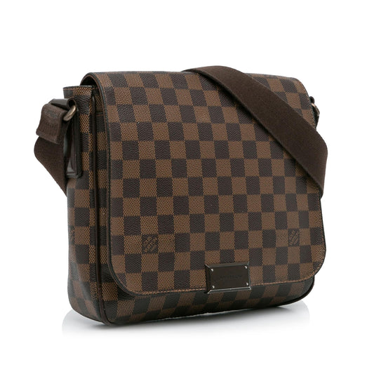Louis Vuitton Damier Ebene District PM (SHG-Q9WNOO)