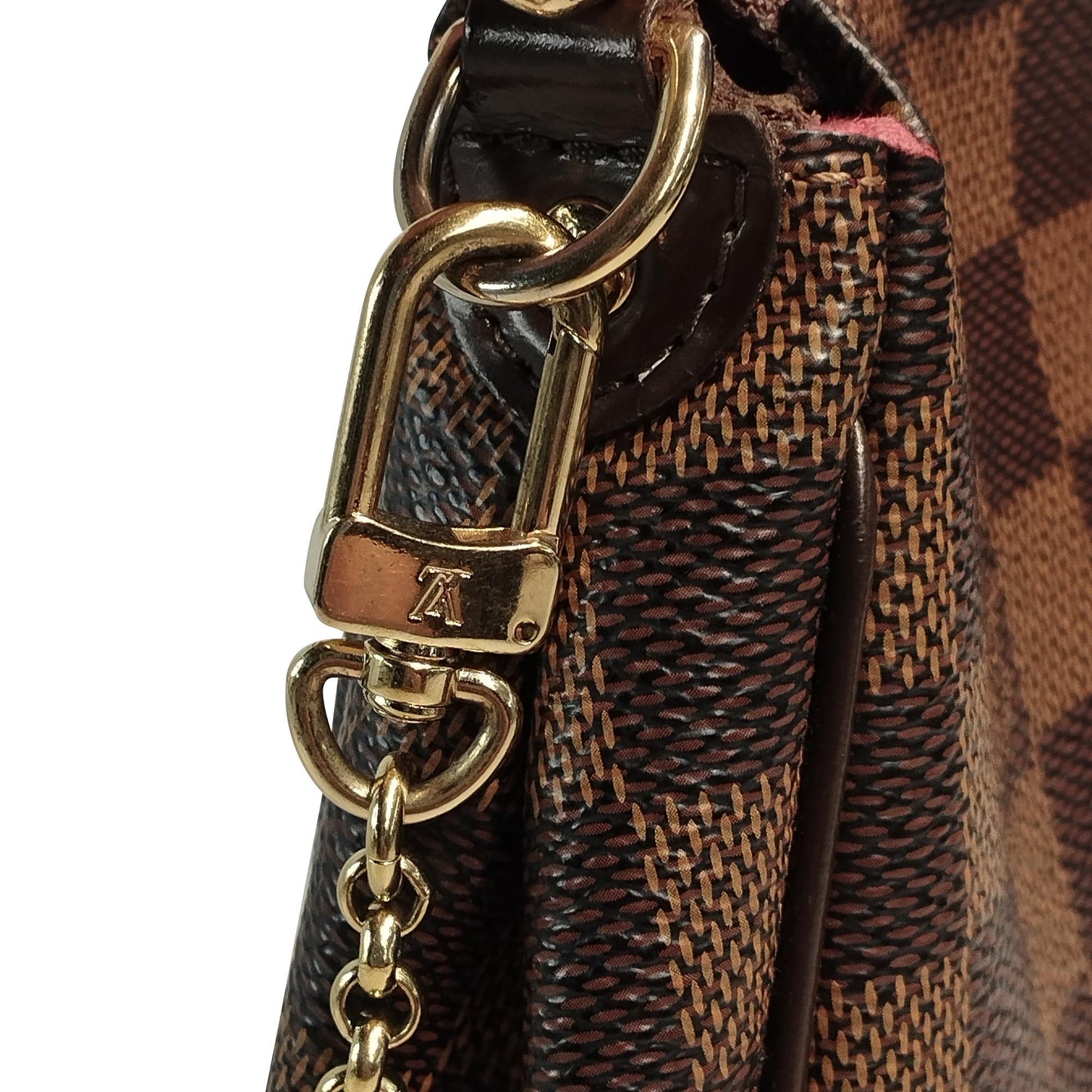 Louis Vuitton Damier Ebene Eva (SHG-HKMNfl)
