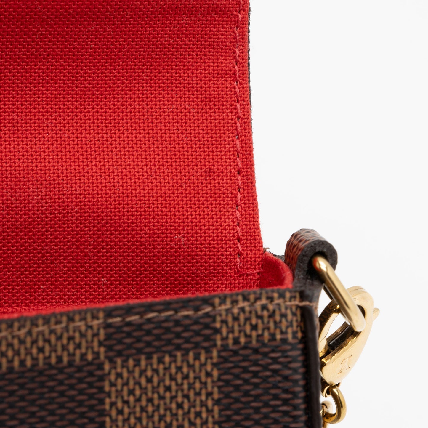 Louis Vuitton Damier Ebene Felicie Pochette (SHF-RK4If1)