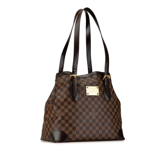 Louis Vuitton Damier Ebene Hampstead GM (SHG-YMpwlG)