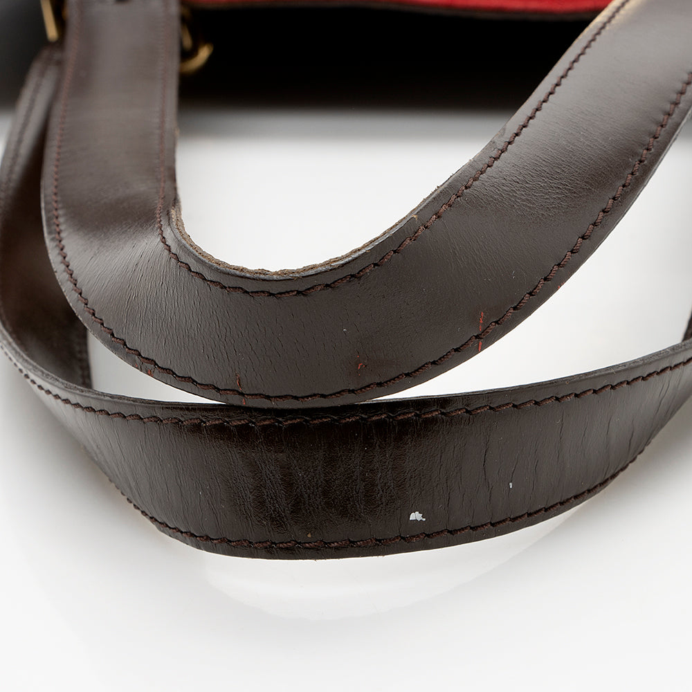 Louis Vuitton Damier Ebene Hampstead MM Tote - (SHF-18016)