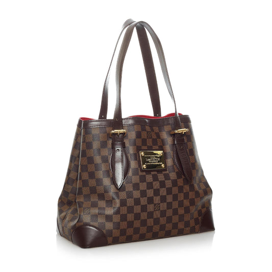 Louis Vuitton Damier Ebene Hampstead MM (SHG-30482)