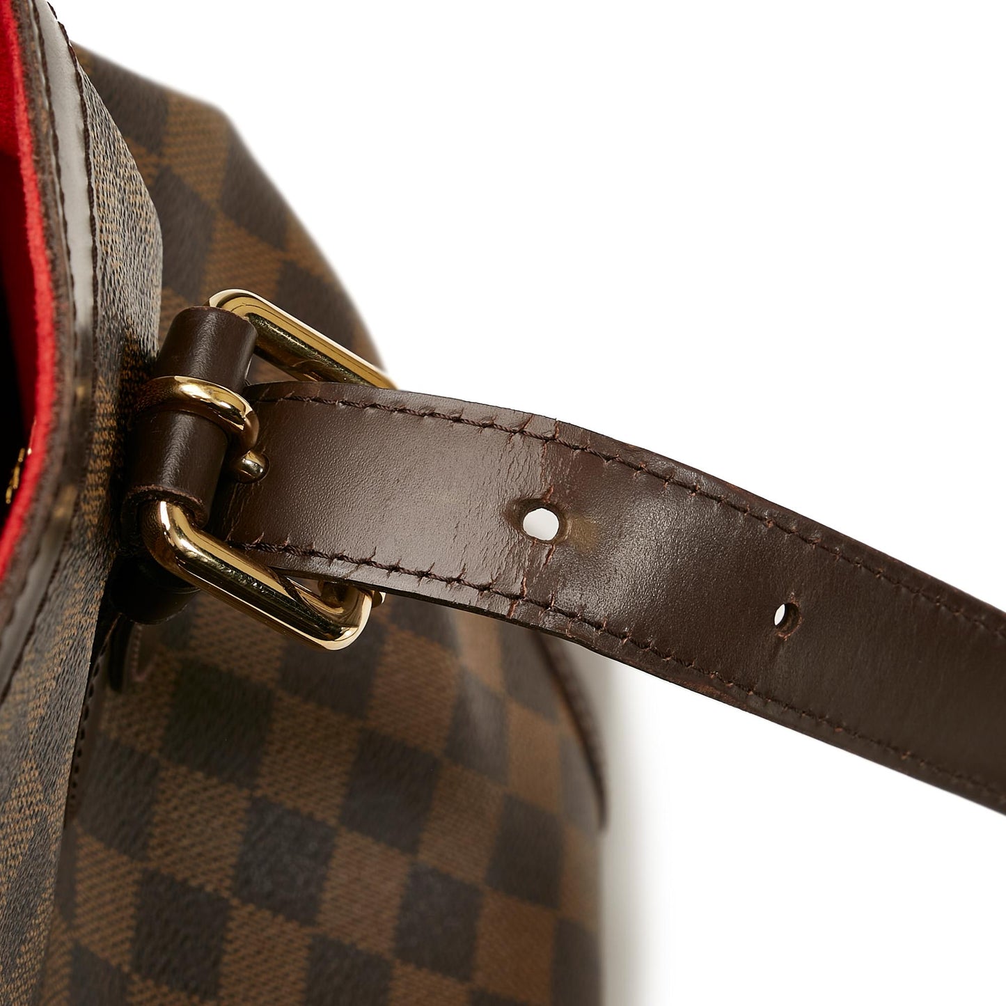 Louis Vuitton Damier Ebene Hampstead MM (SHG-zhnVQQ)