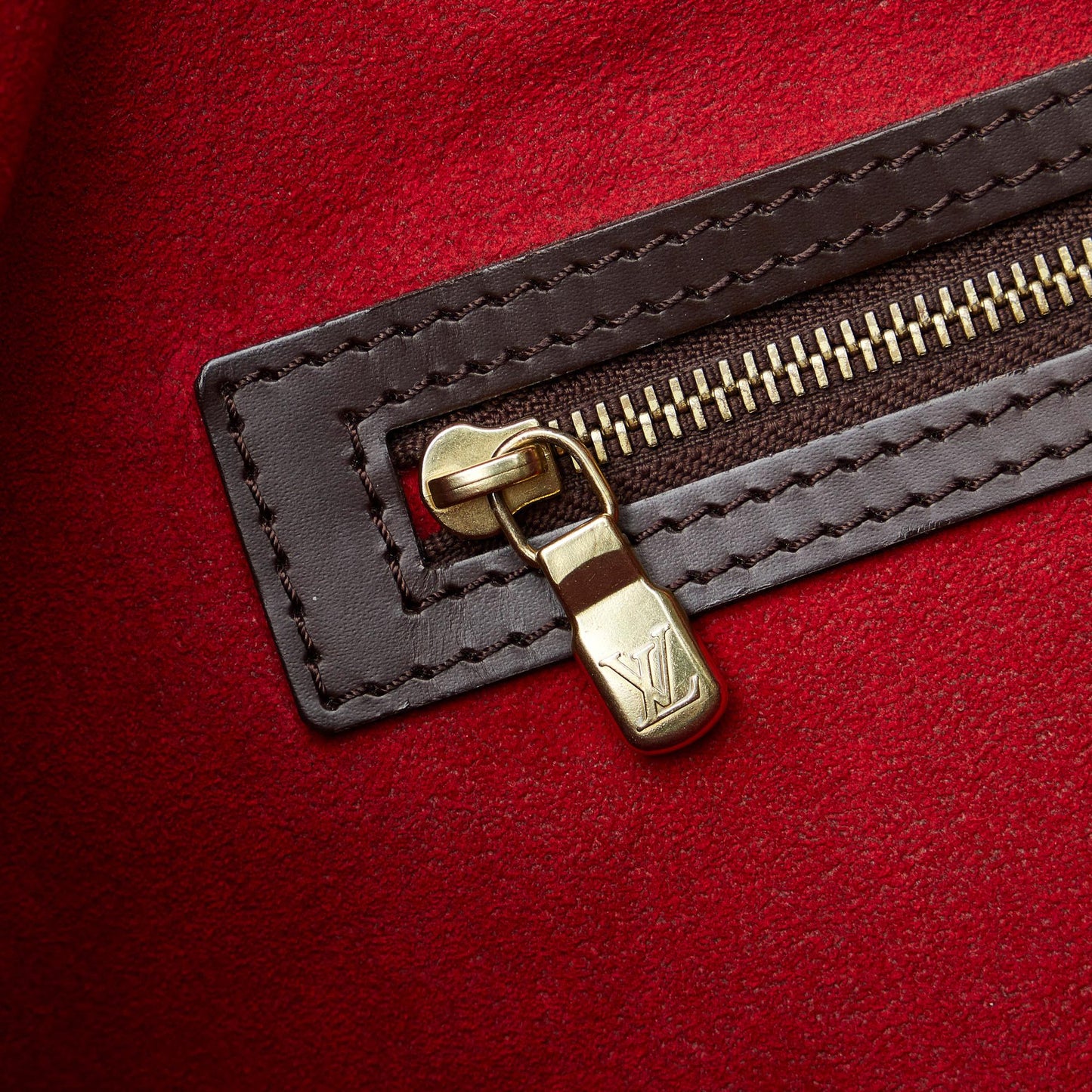 Louis Vuitton Damier Ebene Hampstead MM (SHG-JDgMYb)