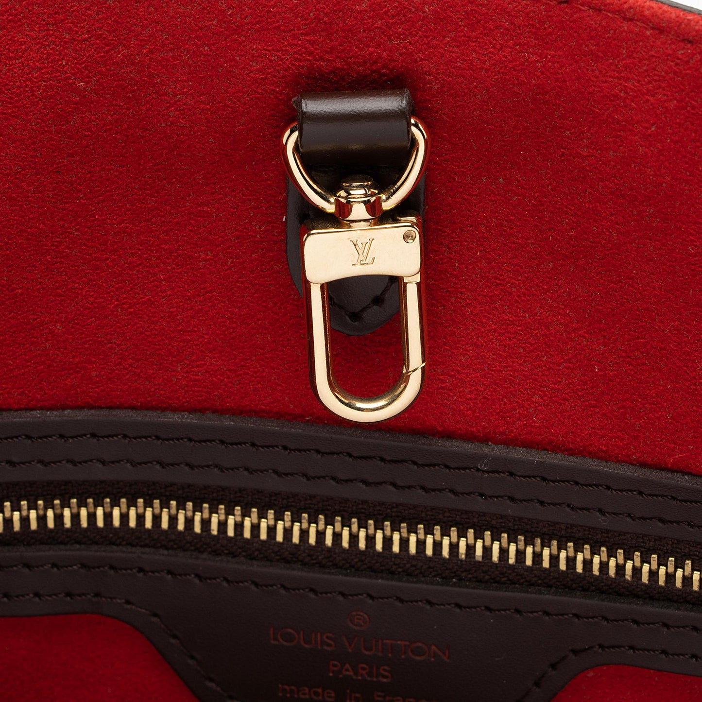 Louis Vuitton Damier Ebene Hampstead PM Tote (SHF-qzzOH2)