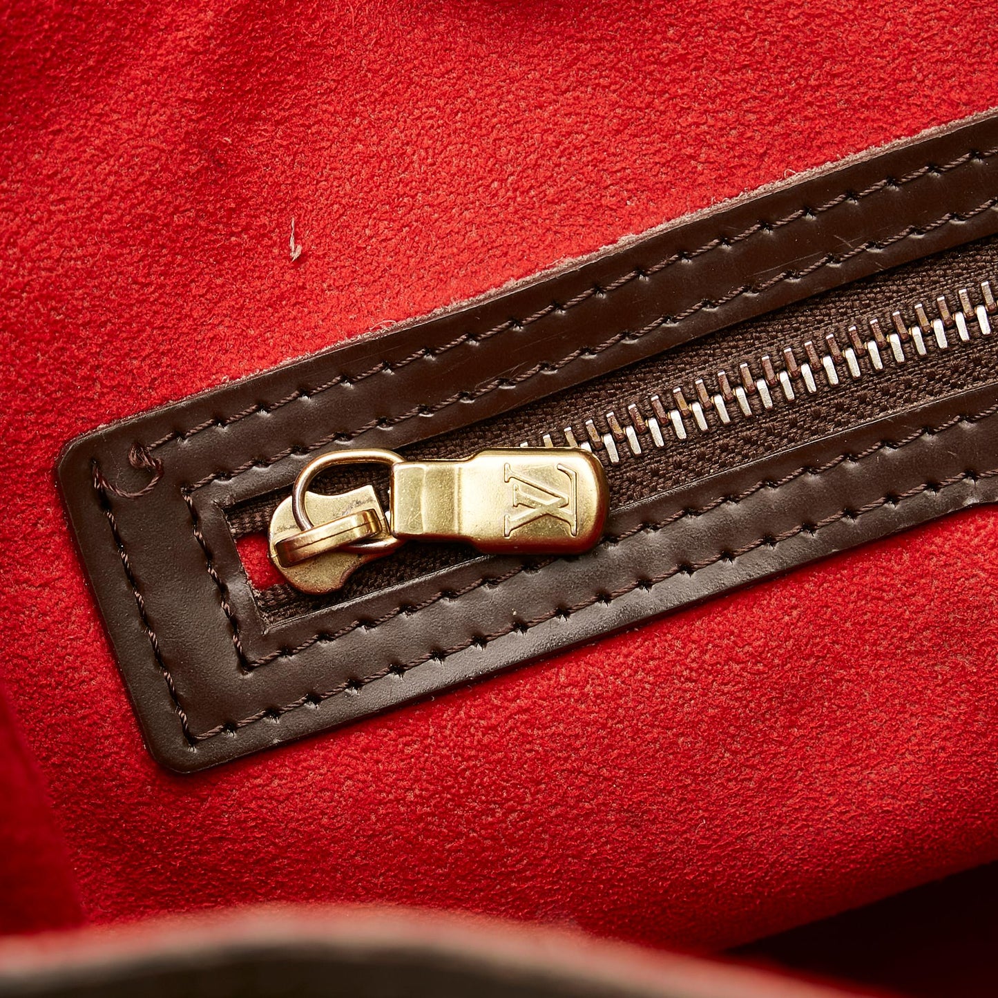Louis Vuitton Damier Ebene Hampstead PM (SHG-v9dJ2V)