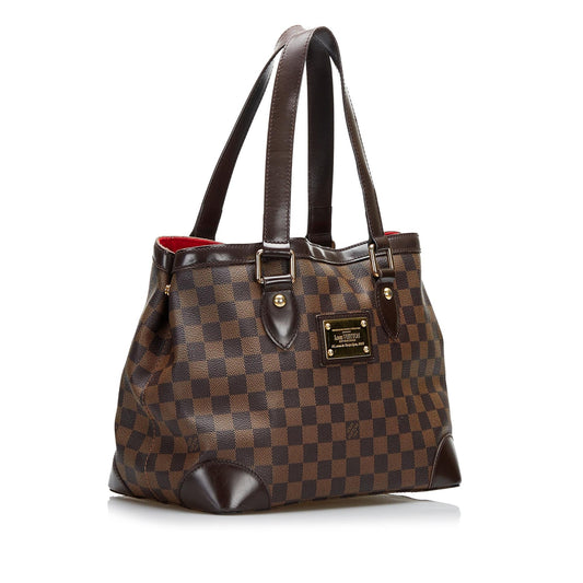 Louis Vuitton Damier Ebene Hampstead PM (SHG-v9dJ2V)