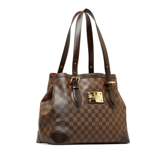 Louis Vuitton Damier Ebene Hampstead PM (SHG-Rwgu0N)