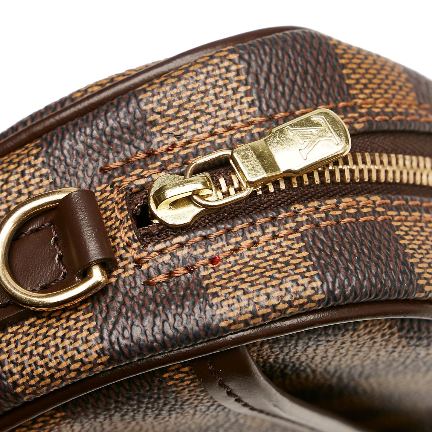 Louis Vuitton Damier Ebene Ipanema Pochette (SHG-28467)