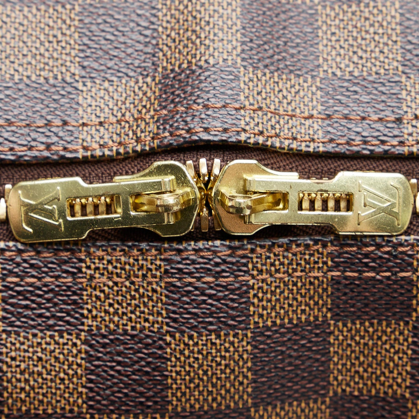 Louis Vuitton Damier Ebene Keepall 50 (SHG-UojsKN)