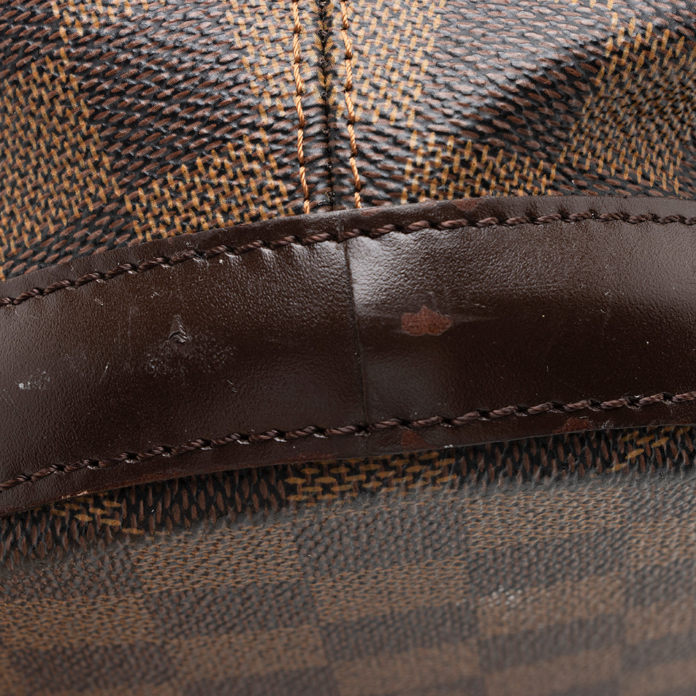 Louis Vuitton Damier Ebene Manosque GM Tote (SHF-18161)