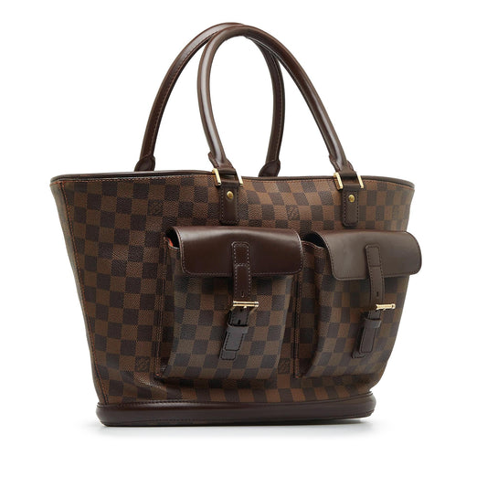 Louis Vuitton Damier Ebene Manosque GM (SHG-YErbU2)