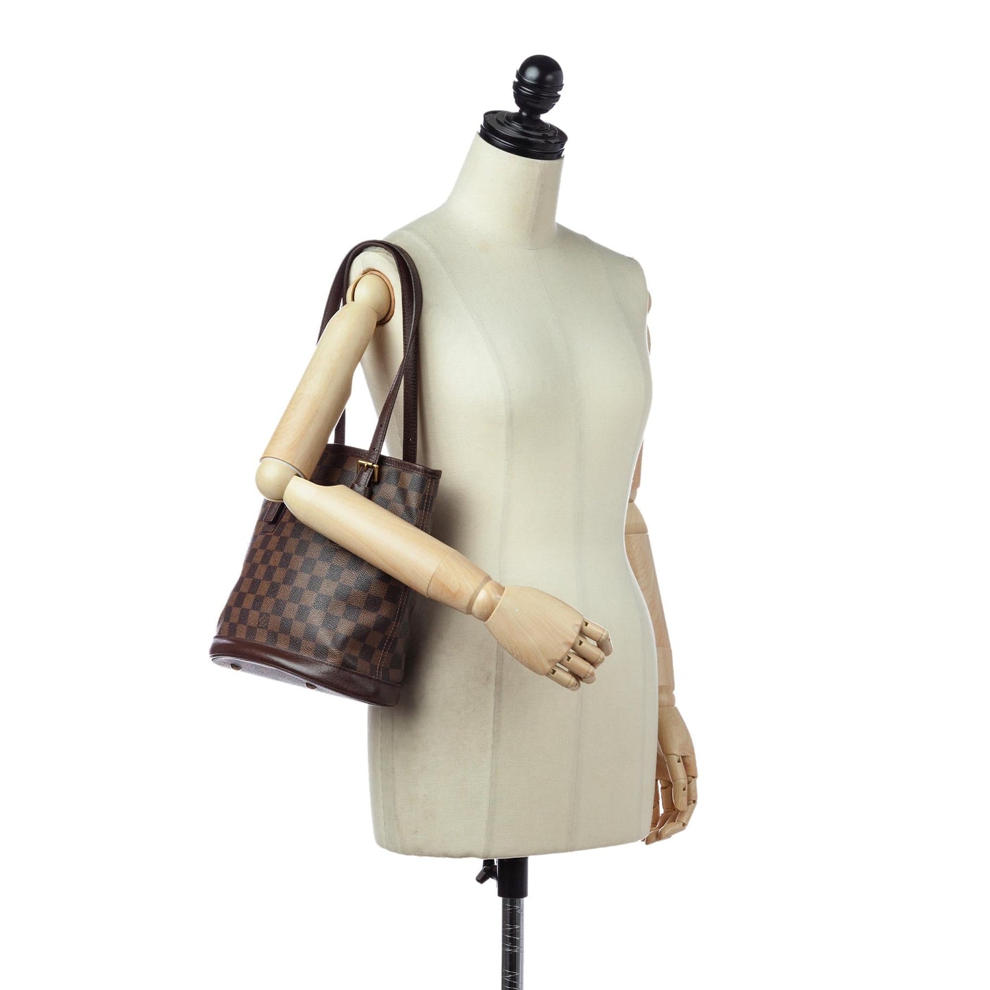 Louis Vuitton Damier Ebene Marais (SHG-30251)