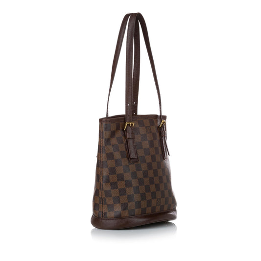 Louis Vuitton Damier Ebene Marais (SHG-30251)