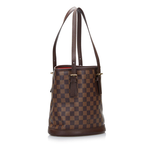 Louis Vuitton Damier Ebene Marais (SHG-37918)