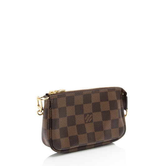 Louis Vuitton Damier Ebene Mini Pochette Accessoires (SHF-2T9ygd)