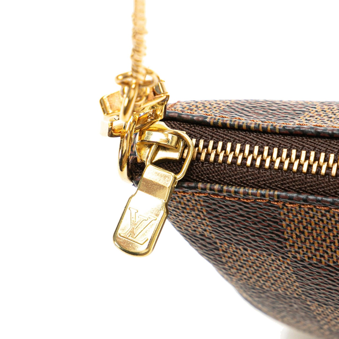Louis Vuitton Damier Ebene Mini Pochette Accessoires (SHG-MuQlUc)