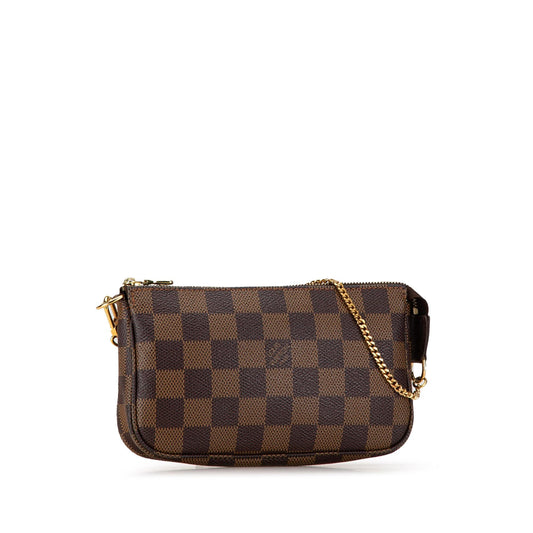 Louis Vuitton Damier Ebene Mini Pochette Accessoires (SHG-MuQlUc)