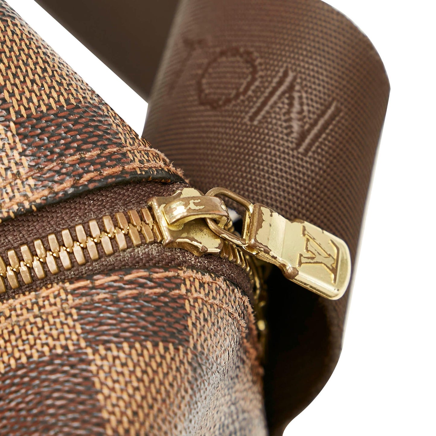 Louis Vuitton Damier Ebene Naviglio (SHG-22090)