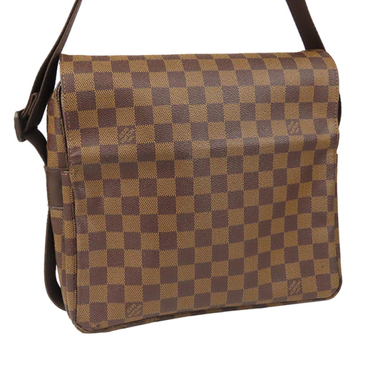 Louis Vuitton Damier Ebene Naviglio (SHG-27295)