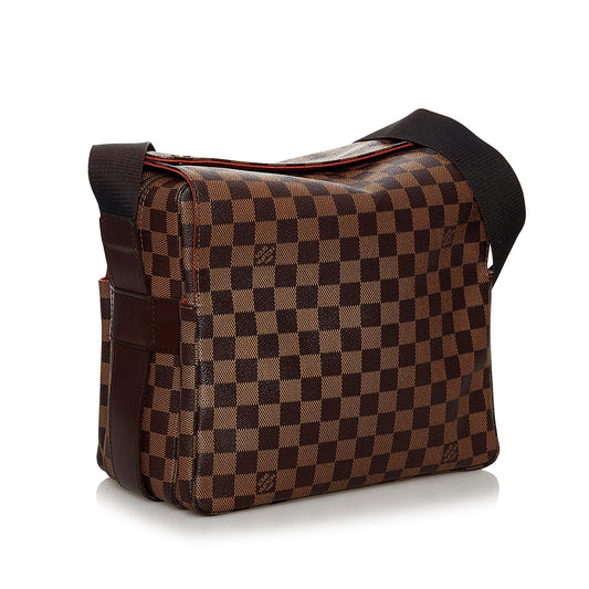 Louis Vuitton Damier Ebene Naviglio (SHG-29808)