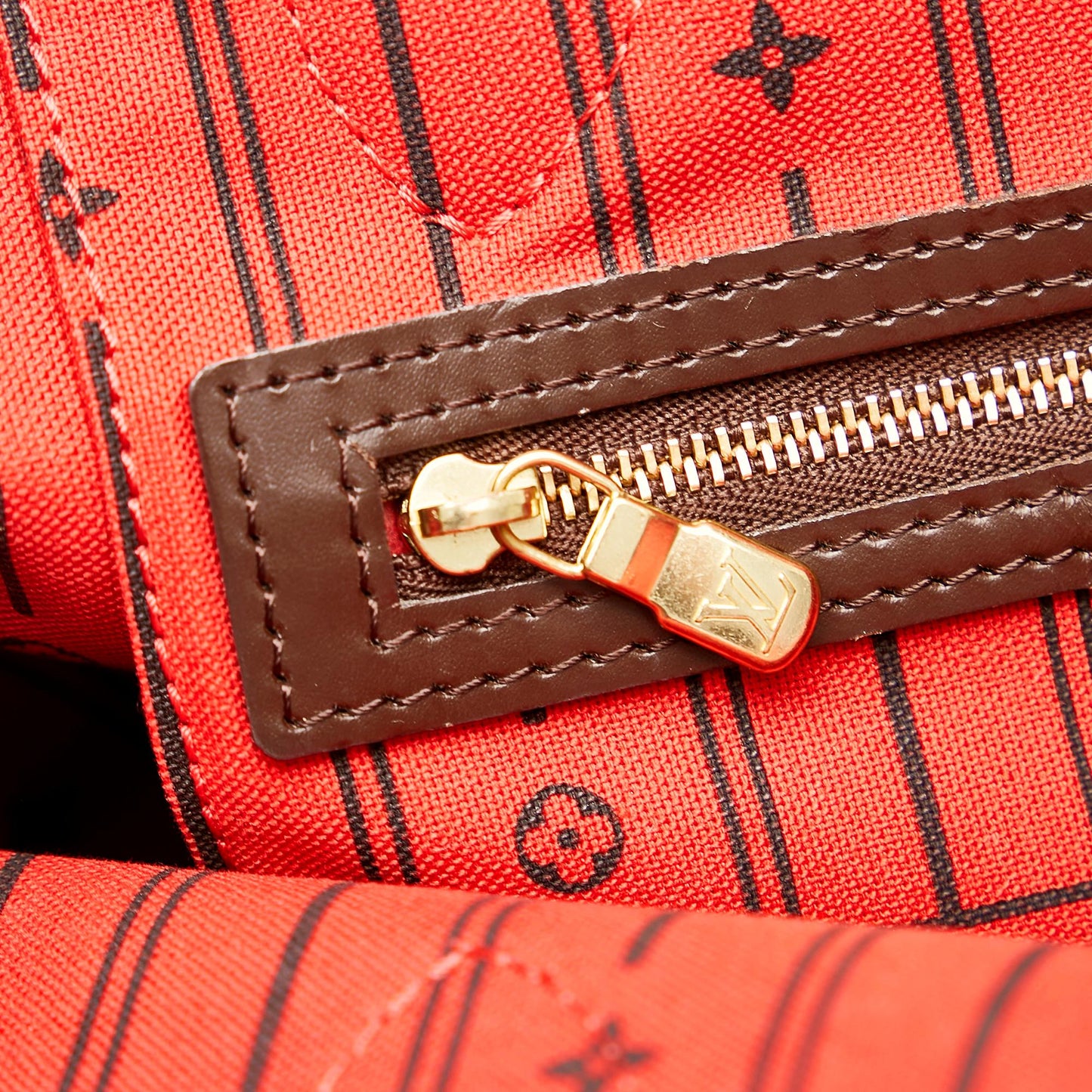 Louis Vuitton Damier Ebene Never Full PM (SHG-37086)