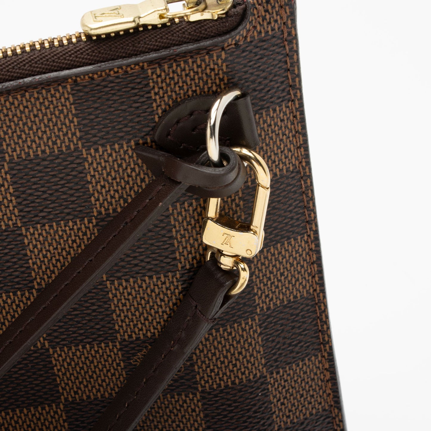 Louis Vuitton Damier Ebene Neverfull GM Pochette (SHF-wjgm6c)