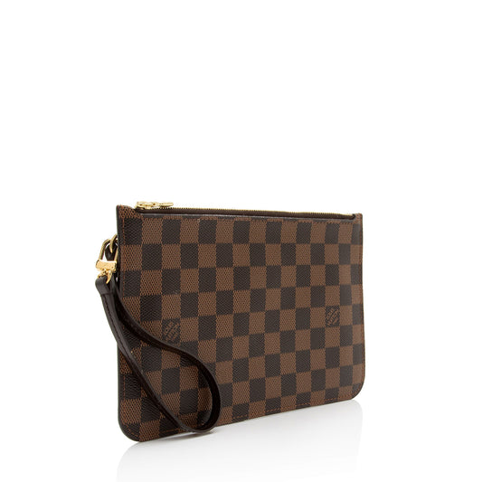 Louis Vuitton Damier Ebene Neverfull GM Pochette (SHF-X4gbvN)