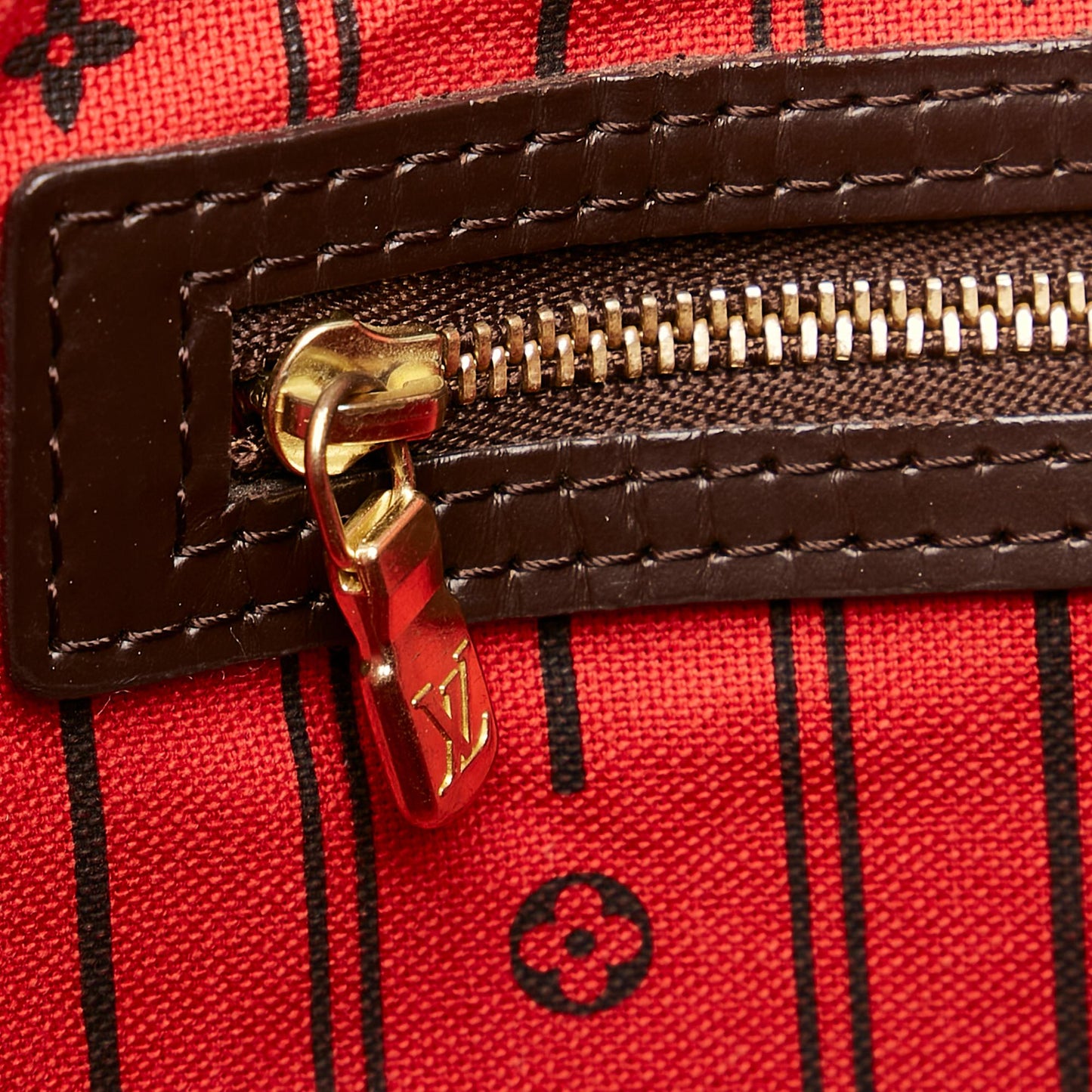 Louis Vuitton Damier Ebene Neverfull GM (SHG-34580)